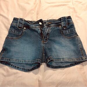 Vintage mini Jean shorts